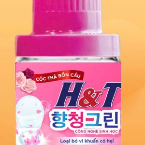 Cốc thả bồn cầu H&T – Công nghệ sinh học