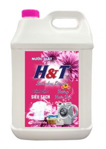 Nước giặt H&T đậm đặc siêu sạch – Hương nước hoa (Trọng lượng 10kg)