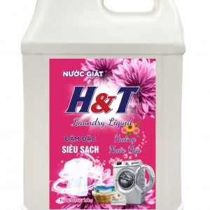 Nước giặt H&T đậm đặc siêu sạch – Hương nước hoa (Trọng lượng 10kg)