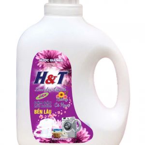 Nước giặt xả H&T đậm đặc lưu hương – Hương Cá Ngựa (Trọng lượng 2kg)