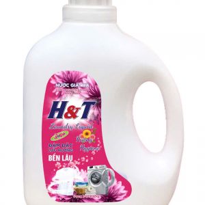 Nước giặt xả H&T đậm đặc lưu hương – Hương Hygiene (Trọng lượng 2kg)