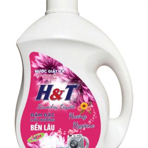 Nước giặt xả H&T đậm đặc lưu hương – Hương Hygiene (Trọng lượng 3.5kg)