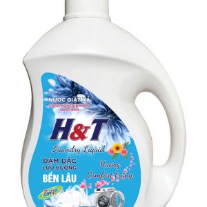 Nước giặt xả H&T – Hương Comfort trắng (3.5kg)