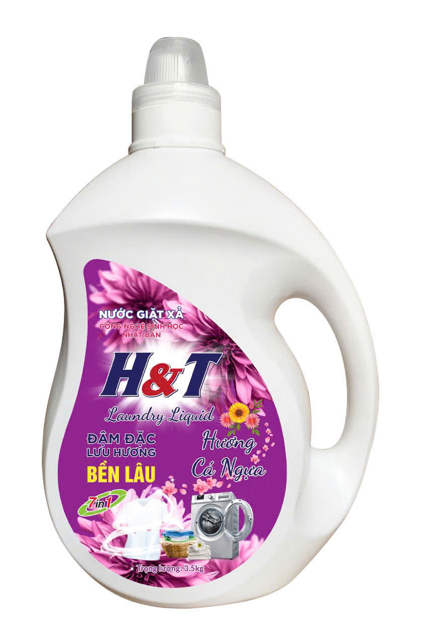 Nước giặt xả H&T – Hương cá ngựa (3.5kg)