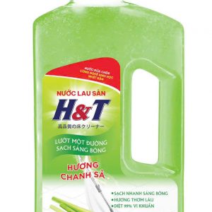 Nước lau sàn H&T – Hương chanh sả (1L)
