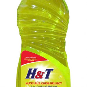 Nước rửa chén siêu bọt H&T – Tinh chất chanh (800g)