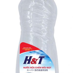 Nước rửa chén siêu bọt H&T – Tinh chất thiên nhiên (800g)