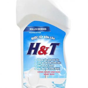 Nước tẩy bồn cầu H&T – Công nghệ sinh học Nhật Bản (1000ml)